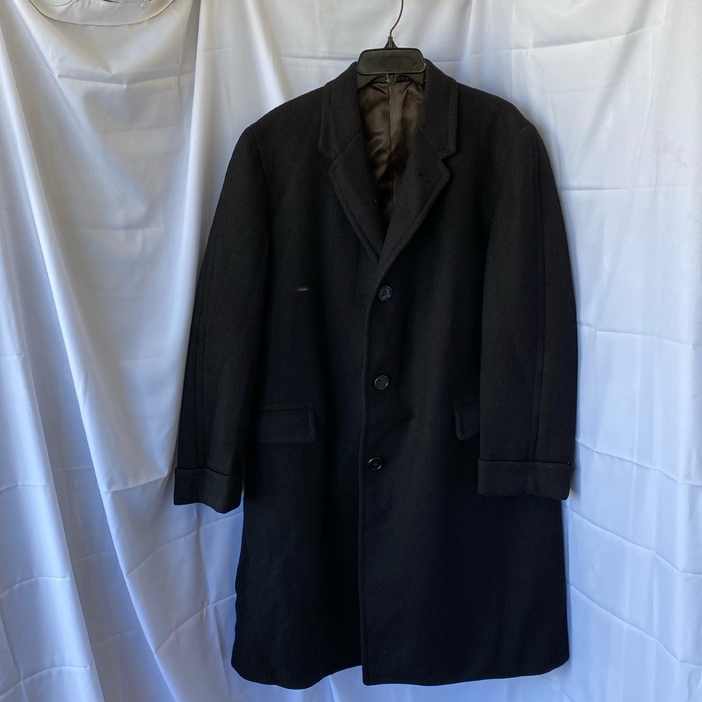 Vintage Aras brown tweed coat from 60’s